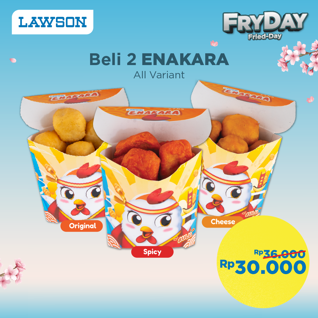 It's Fryday Time! Enakara Edition!